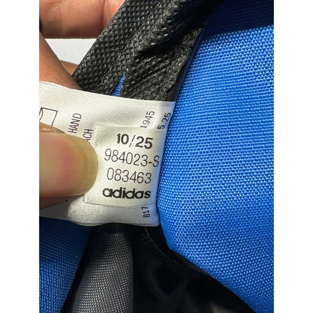 Adidas Blue Sport Duffel Bag Gym Travel Weekend Bag 984023-S